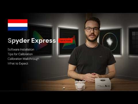 Datacolor SpyderExpress – Easy installation & calibration