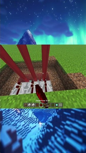 Easy Minecraft Laser Door Tutoria#minecraft