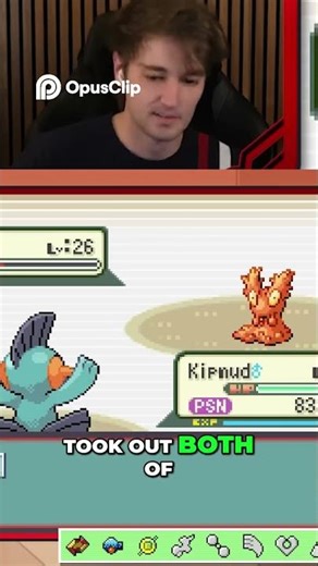 Pokémon Emerald: Water Starter vs Fire Gym DISASTER 🔥💧