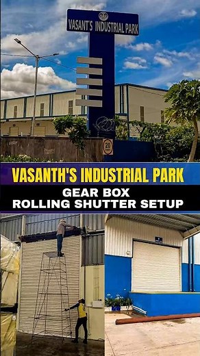 gear box rolling shutter #rollingshutters #trending #viral #reel #shorts