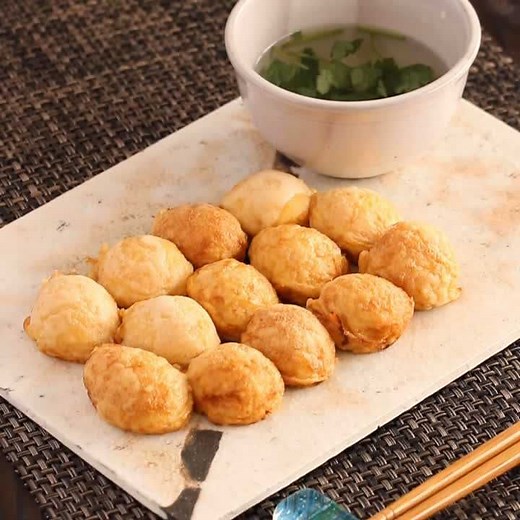 ふわとろ食感♪ 明石焼きのレシピ動画・作り方 | デリッシュキッチン