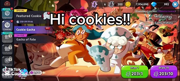 Cookie Runner Kingdom op TikTok