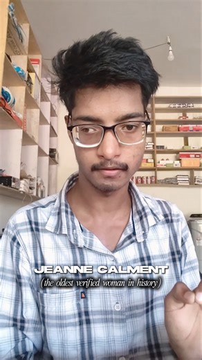 jeanne calment story #facts #businessinsights
