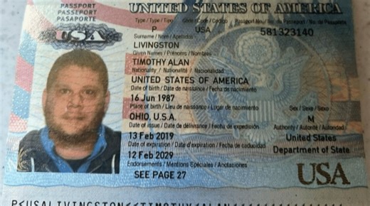 Revelan que ya tienen ubicado a Timothy Alan Livingston, acusado de abusar de menores en Provenza