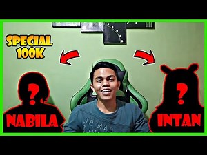 Room Tour Darlung Gaming Spesial 100K Subscriber