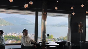 What beverage are you ordering as we watch the sun set here in Switzerland? | Jennifer Coffey