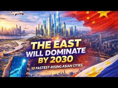 Top 10 fastest Growing Asian Cities that Would Beat New York & London By 2030!