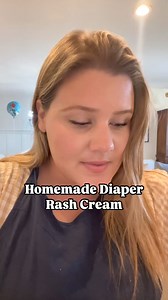 8.7K views · 107 reactions | Homemade diaper cream! SO simple to do...