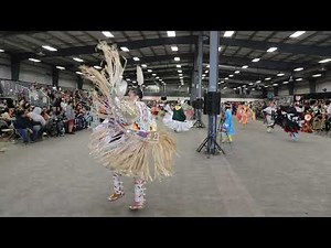Manito Ahbee 2022, Sunday Showdown, Jr. Women's Fancy Shawl Dance Contest...