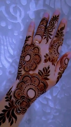 Beautiful mehndi design 🤑. . . #mehendi #simple #mehendi | Mehndi Design Simple
