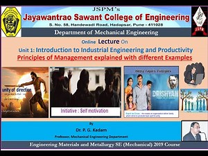 14 PRINCIPLES OF MANAGEMENT