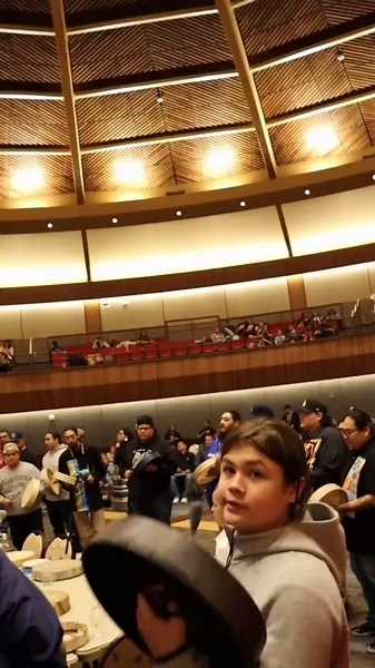Red Willow Side Step Action: Big Mac's Memorial Round Dance