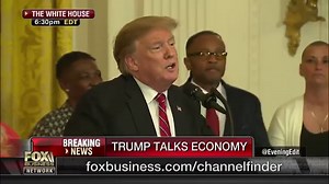 35K views · 1K reactions | "Today I'm announcing that the Second Step Act will be focused on successful re-entry and reduce unemployment for Americans with past criminal records." President Donald Trump speaks at the 2019 Prison Reform Summit and First Step Act Celebration in the East Room of the White House on Monday. | Fox Business | Facebook