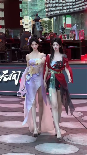 Dual cosplay anime -#cosplay #genshinimpact #video #anime