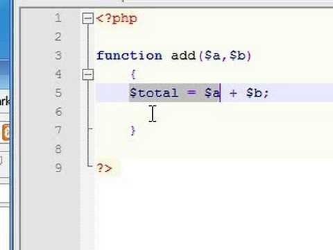 PHP Tutorial - 17 - Return Values