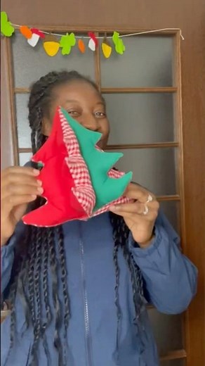 How To sew A Christmas Tree