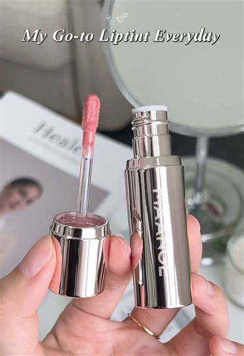 Everyday Liptint Application for a Natural Glow
