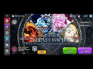 Cookie Run Kingdom OST - 'Beast Gacha: Dark Supremacy / Abyss of the Four' Music Soundtrack