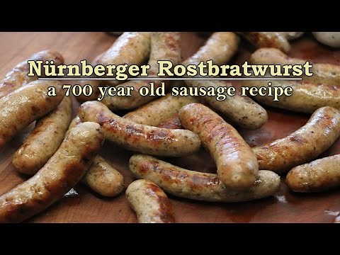 Nürnberger Rost bratwurst | Celebrate sausage S05E29
