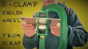 Tool Hack: Making An English Wheel From A C-Clamp. Yes, It Really Works! - BangShift.com