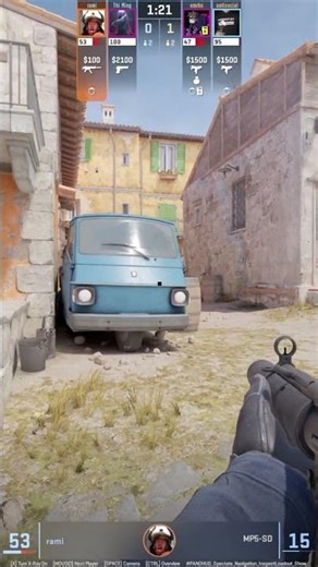 I didn't let them plant the bomb #155 💣🔥 #cs2 #inferno #wingman #ace #shorts