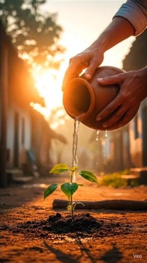 #किसान और छोटे पेड की कहानी 😢 #ai #videos #animated #farmer #tree #animationshorts