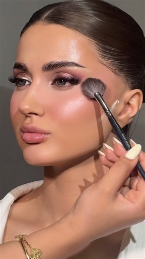 ‎ALANOUD FAHAD | العنود فهد‎ on Instagram: "makeup tutorials 🪄🩷🩷 @hudabeauty @armanibeauty @yslbeauty @fentybeauty @charlottetilburyarabia @urbandecaycosmetics @benefitmiddleeast @makeupforevermea @rarebeauty @diorbeauty @calalenses drama @glories.sa perfect hair : @hairstyl.rasha video by @mona.tutorial"