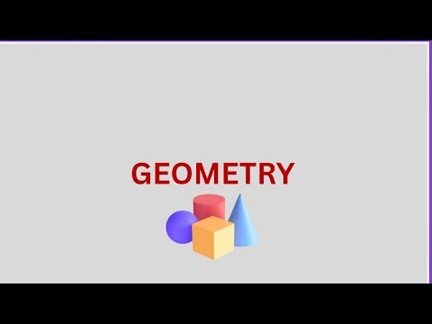 @SkillExa-k4u The simple n easier way for GEOMETRY!! For Beginners 