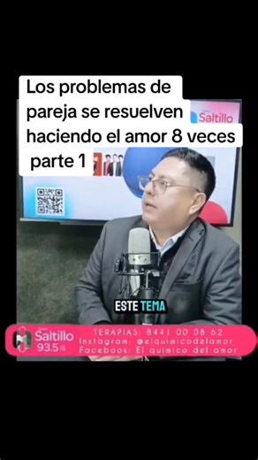 Los problemas de pareja se resuelven haciendo el amor 8 veces. parte 1 #Amor #divorcio #separacion #decepcion #ruptura Adry Trujillo Locutor | El quimico del amor