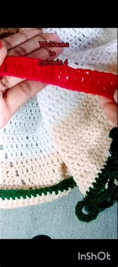 episode3 of learning series|tripal crochetchain#crochet#like#share#youtubeshorts#subscribe for more