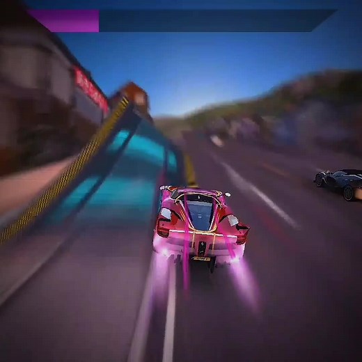 High-Speed Stunts in Asphalt Nitro 2 Gameplay