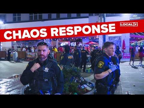 Businesses at The Banks release statement after postgame crowd turns chaotic