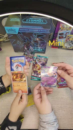 Qui gagne ? 👀 Maman VS Mini Dresseur | Booster Pokémon SV3 coréen