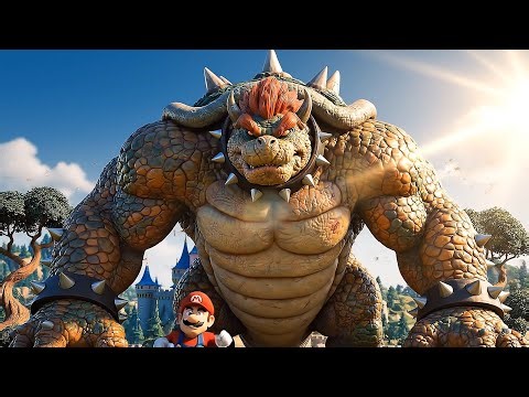 Bowser Eats a Giant Mushroom Then This Happened