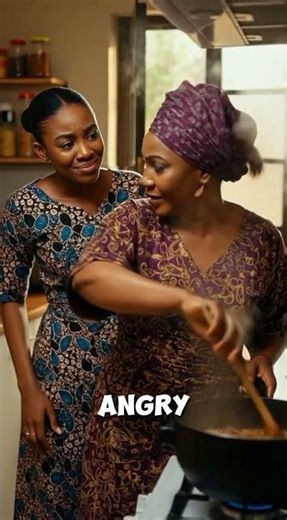 IF AFRICAN MOM SAYS SHE IS NOT ANGRY, JUST KNOW YOU ARE IN TROUBLE