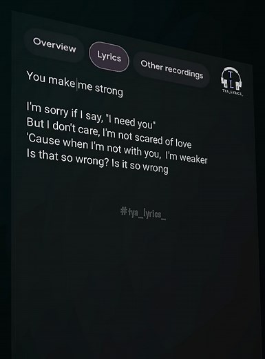 Strong Lyrics by One Direction - Emotional Resonance