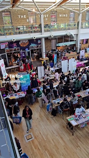 Join the University of Leicester's Welcome Week 2025