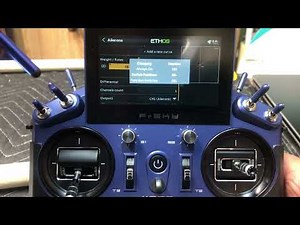 FrSky x20s Dual Rates And Expo