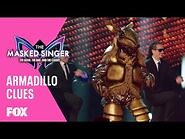 The Clues- Armadillo - Season 7 Ep. 4 - THE MASKED SINGER
