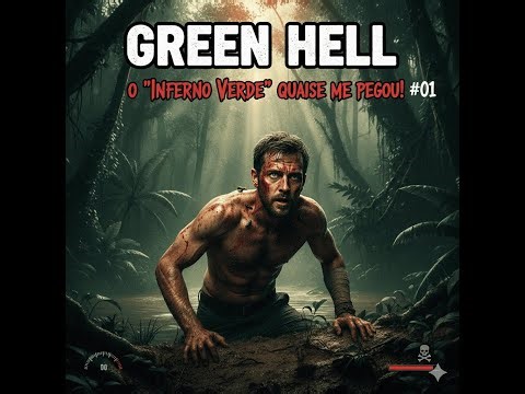 Green Hell: Onde a Amazônia testa seus limites.