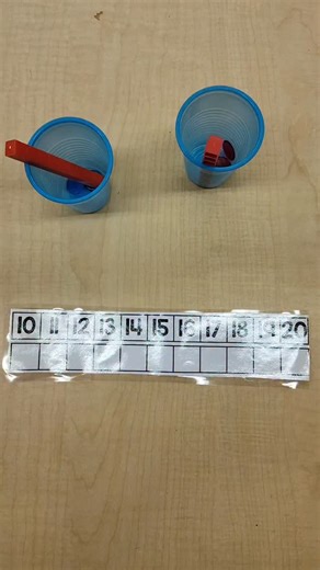 Rebecca Robins on Instagram: "Using tens and ones to make teen numbers"