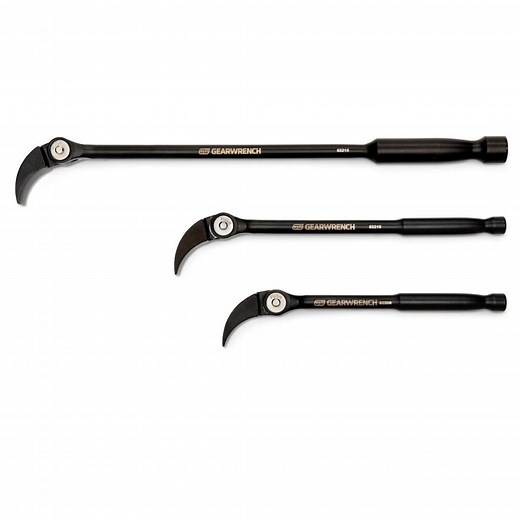 82301D 3 Piece Indexing Pry Bar Set 8", 10" & 16" - Gearwrench