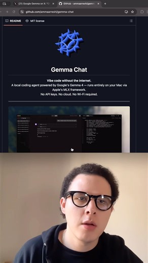 Someone built an open source app that lets you vibe code completely offline on your computer!