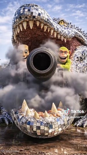 Tung Tung Sahur and the Mirror Crocodile: A Unique Journey