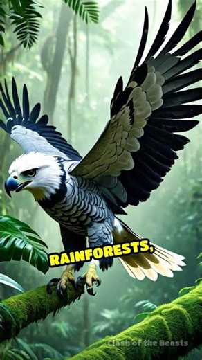 Harpy Eagle vs. Philippine Eagle: Raptor Duel!