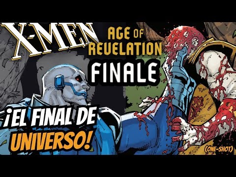The Age of Revelation ends HERE! // X-Men: Age of Revelation Finale (one-shot) (2025)