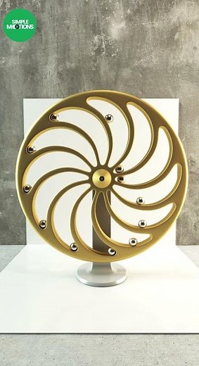 Leonardo da Vinci's Perpetual Motion wheel #perpetualmotion #davinci #wheel