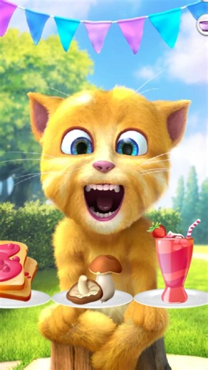 390K views · 2.2K reactions | Talking Ginger藍 #reels #reelsvideo #reelsfb #reelsviral #funny #talkingginger #talkingtom | KidsRadar | Facebook