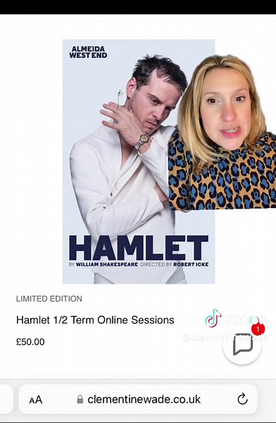 Half Term Hamlet Revision Sessions for A Level Study