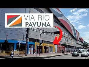 SHOPPING VIA RIO PAVUNA - MOSTREI TODA ESTRUTURA VEJA!!